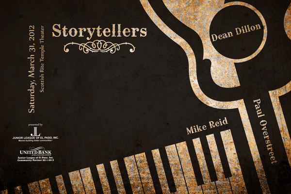 Storytellers Event Poster