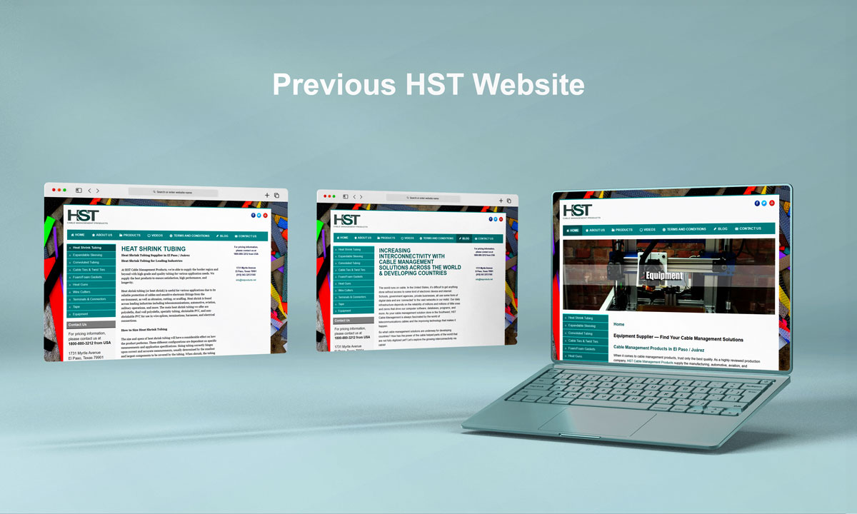 Previous HSTProducts.net website