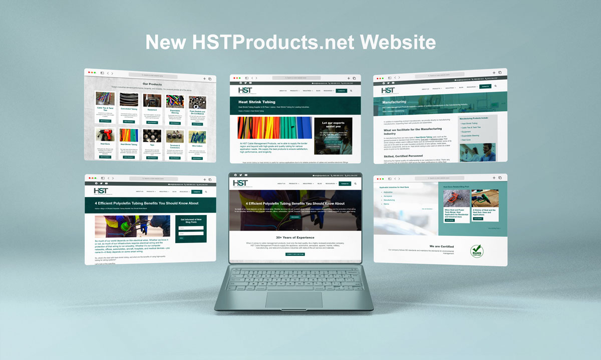 New HSTProducts.net Website